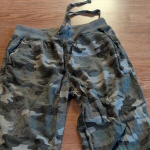 Camo Jogger Pants